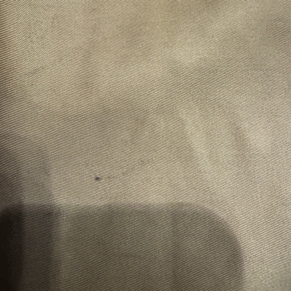 Prada Beige Green Nylon Handbag - Picture 8 of 14